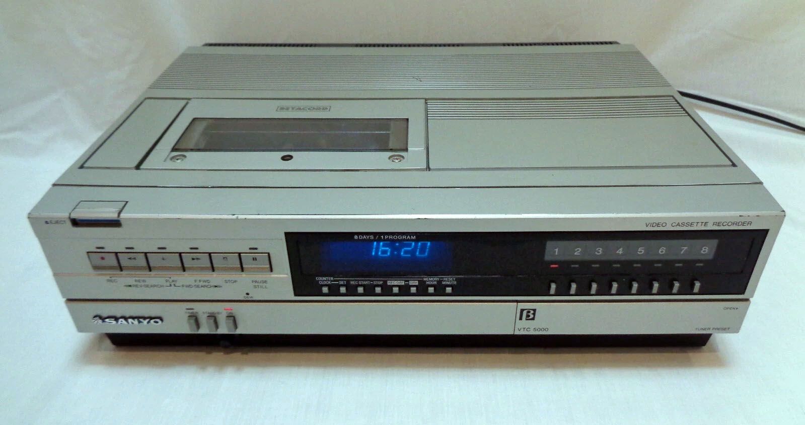 Sony VTC-5000 Betacord