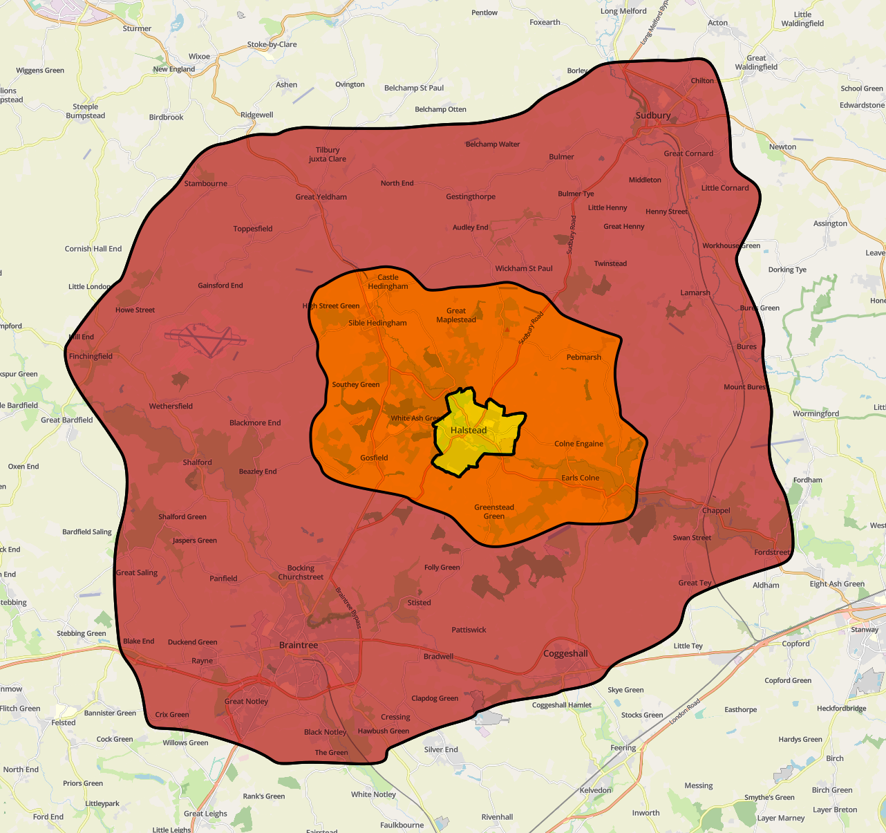 Zones 1-3